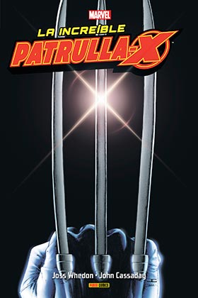 LA INCREÍBLE PATRULLA-X 01