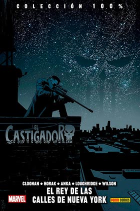 MARVEL 100% HC · EL CASTIGADOR 03