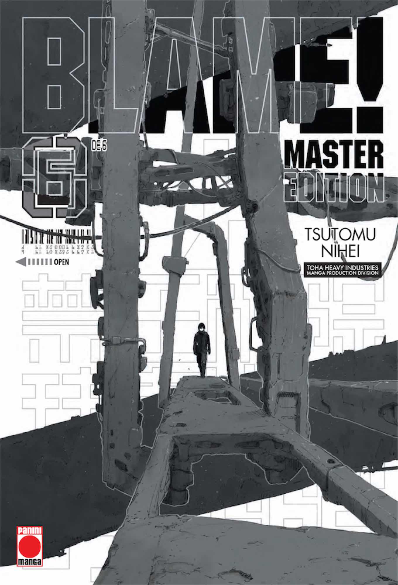 BLAME! MASTER EDITION 06