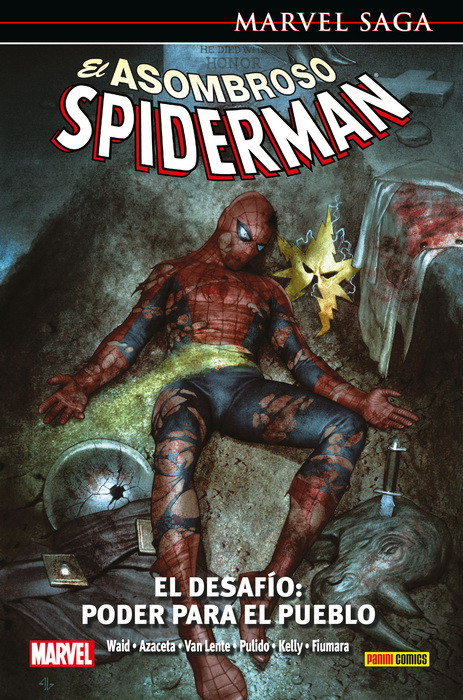 SAGA. EL ASOMBROSO SPIDERMAN 25