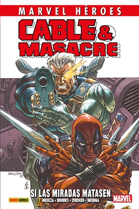 MARVEL HEROES · CABLE & MASACRE 01