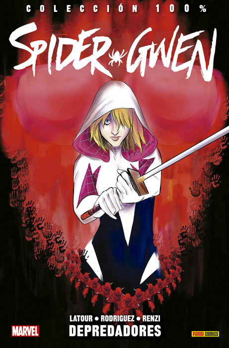 MARVEL 100% · SPIDER-GWEN 03