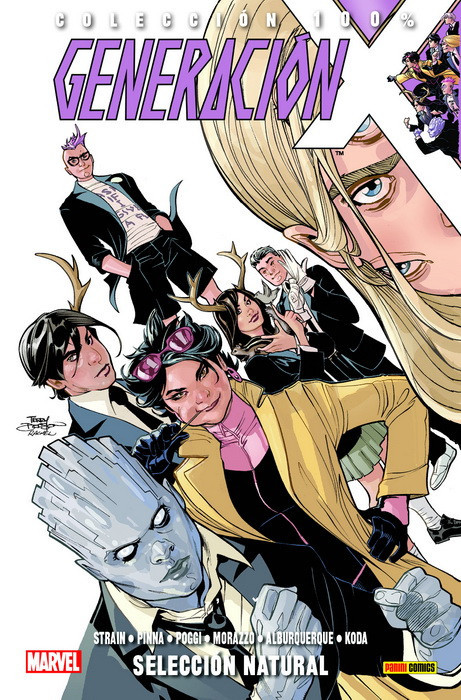 MARVEL 100% · GENERACIÓN-X 01