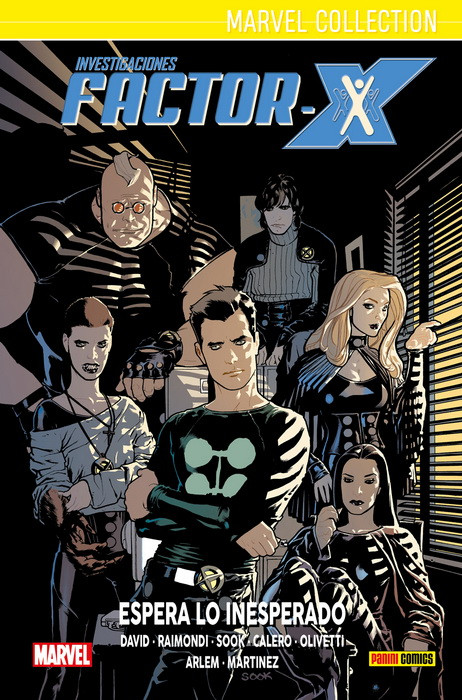 MARVEL COLLECTION · INVESTIGACIONES FACTOR-X 01