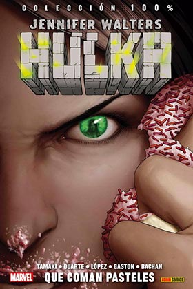 MARVEL 100% · JENNIFER WALTERS: HULKA 02