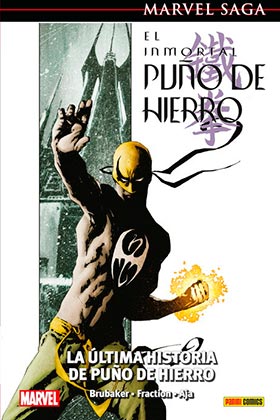 MARVEL SAGA · EL INMORTAL PUÑO DE HIERRO 01