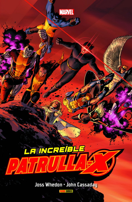 INTEGRAL LA INCREÍBLE PATRULLA-X 02