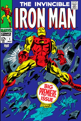 MARVEL GOLD · IRON MAN 02