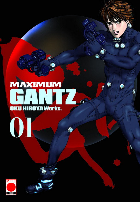 MAXIMUM GANTZ 01