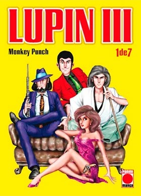 LUPIN III 01 DE 7