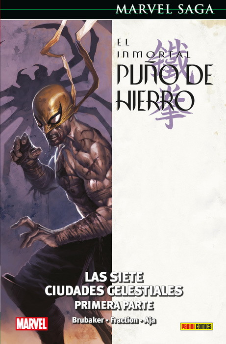 MARVEL SAGA · EL INMORTAL PUÑO DE HIERRO 02