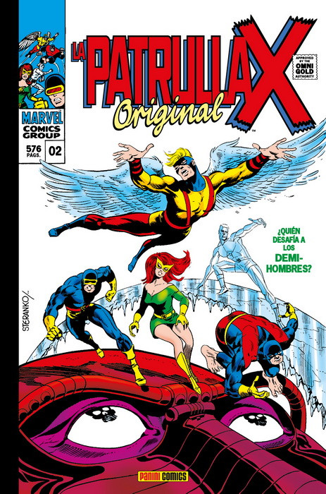 MARVEL GOLD · LA PATRULLA-X ORIGINAL 02