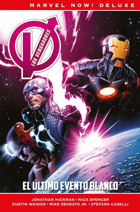 MARVEL NOW! DELUXE · LOS VENGADORES DE JONATHAN HICKMAN 02