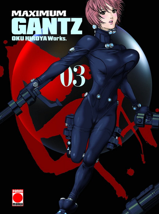 MAXIMUM GANTZ 03