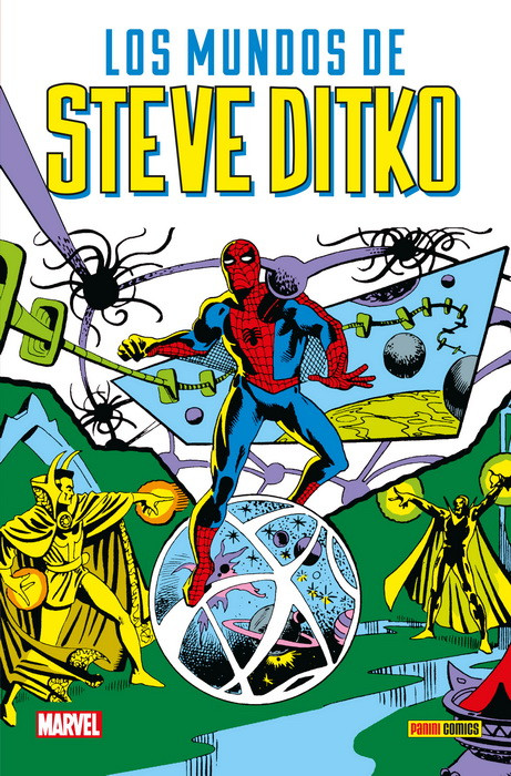 LOS MUNDOS DE STEVE DITKO