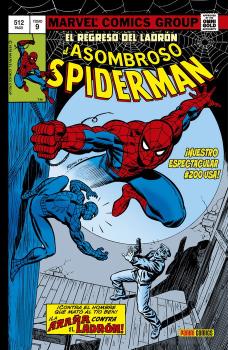 MARVEL OMNIGOLD · EL ASOMBROSO SPIDERMAN 09