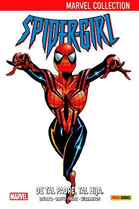 MARVEL COLLECTION · SPIDERGIRL 01