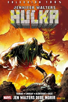 MARVEL 100% · JENNIFER WALTERS: HULKA 03