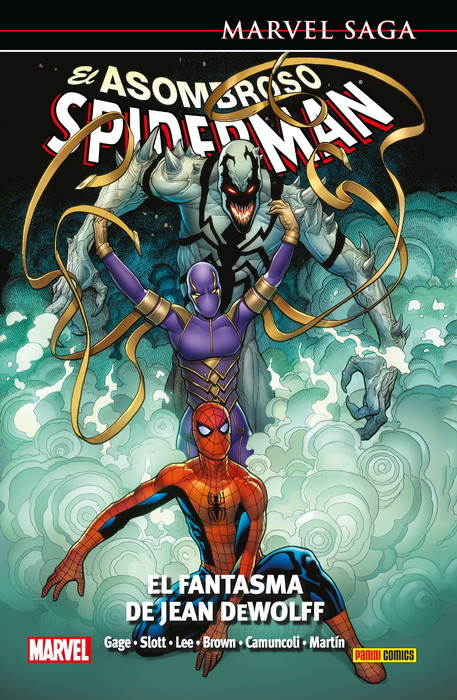 MARVEL SAGA · EL ASOMBROSO SPIDERMAN 33
