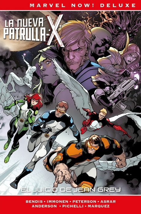 MARVEL NOW! DELUXE · LA PATRULLA-X DE BRIAN M. BENDIS 04