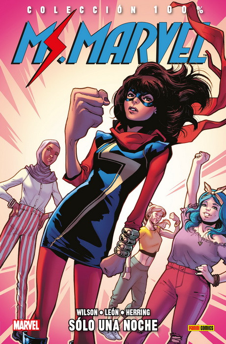 MARVEL 100% · MS. MARVEL 09