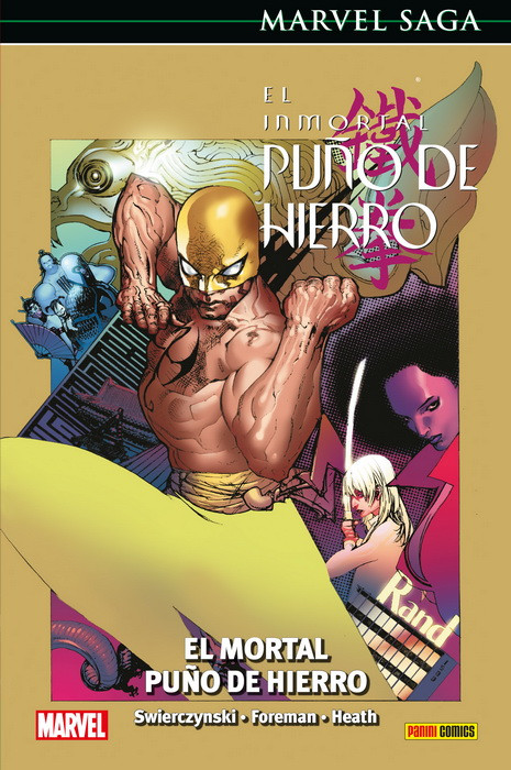 MARVEL SAGA · EL INMORTAL PUÑO DE HIERRO 04