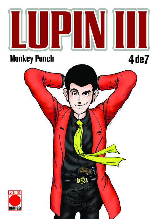 LUPIN III 04 DE 7
