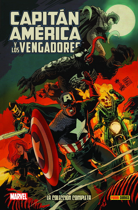 MARVEL 100% HC · CAPITÁN AMÉRICA Y LOS VENGADORES
