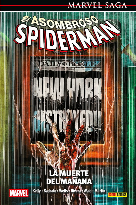 MARVEL SAGA · EL ASOMBROSO SPIDERMAN 35