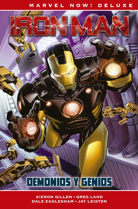 MARVEL NOW! DELUXE · IRON MAN DE KIERON GILLEN 01