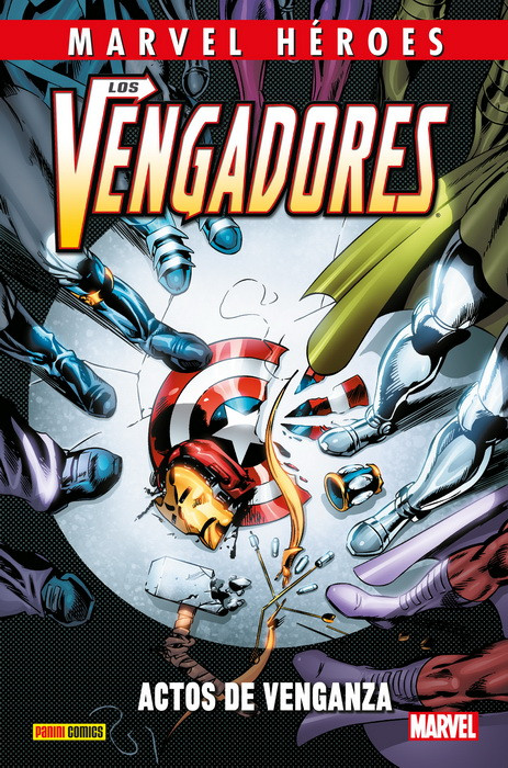 LOS VENGADORES: ACTOS DE VENGANZA