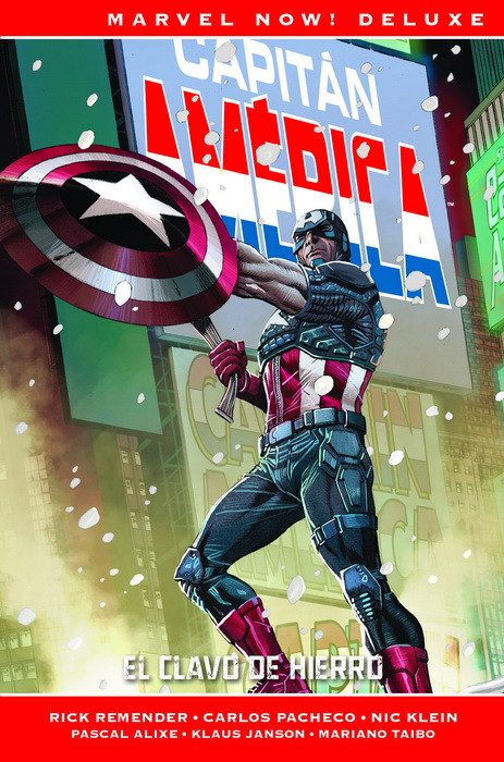 MARVEL NOW! DELUXE · CAPITÁN AMÉRICA DE RICK REMENDER 02