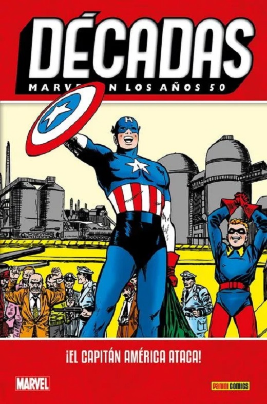 DÉCADAS · MARVEL EN LOS AÑOS 50