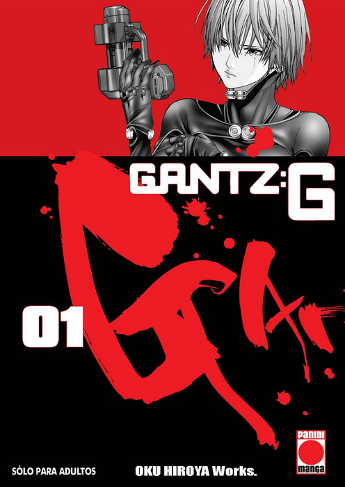 GANTZ:G 01