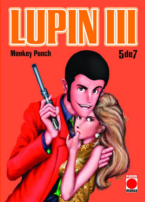 LUPIN III 05 DE 7