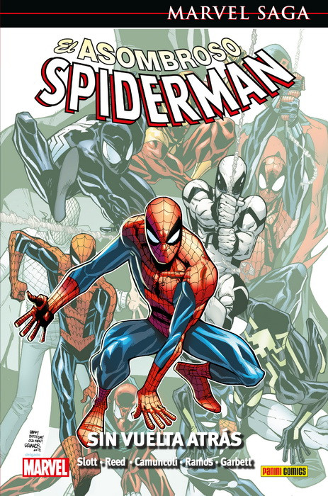 MARVEL SAGA · EL ASOMBROSO SPIDERMAN 37