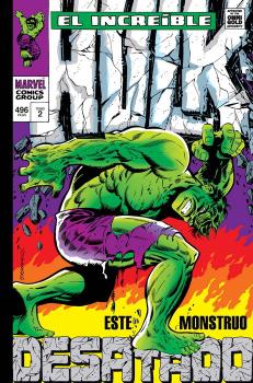 MARVEL GOLD · EL INCREIBLE HULK 02