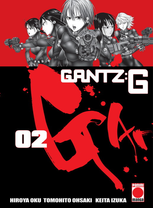 GANTZ:G 02