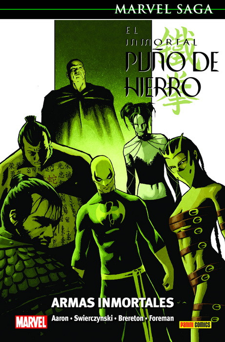 MARVEL SAGA · EL INMORTAL PUÑO DE HIERRO 06