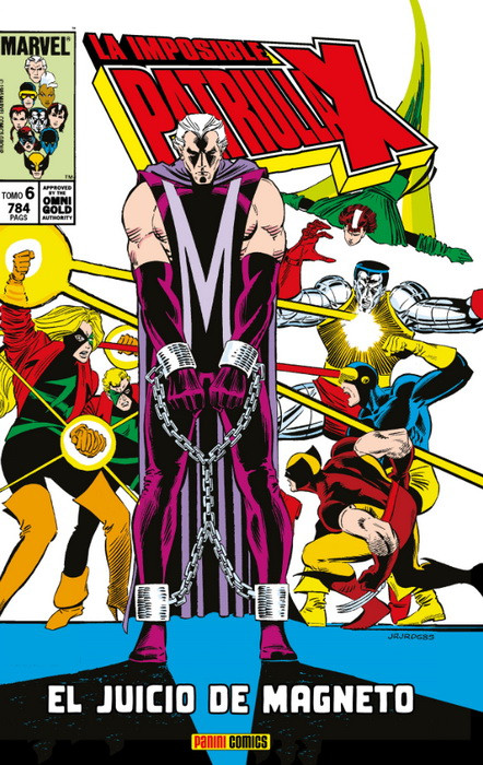 MARVEL GOLD · LA IMPOSIBLE PATRULLA-X 06