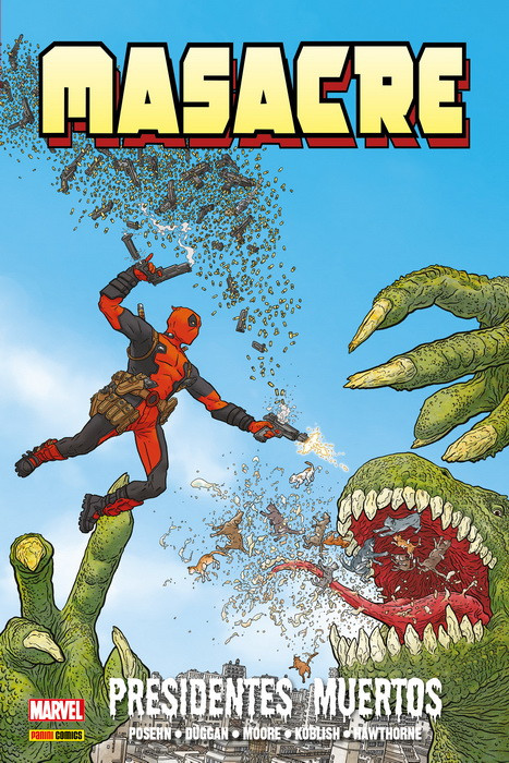 MARVEL OMNIBUS · MASACRE DE GERRY DUGGAN 01