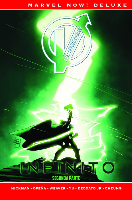 MARVEL NOW! DELUXE · LOS VENGADORES DE JONATHAN HICKMAN 04