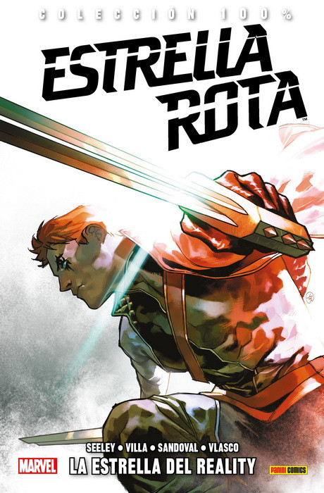 MARVEL 100% · ESTRELLA ROTA