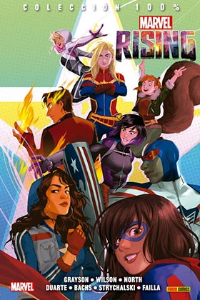 MARVEL 100% · MARVEL RISING