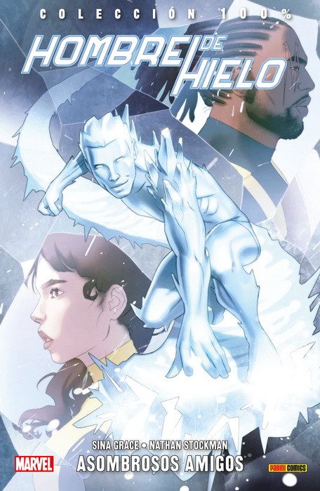 MARVEL 100% · HOMBRE DE HIELO 03
