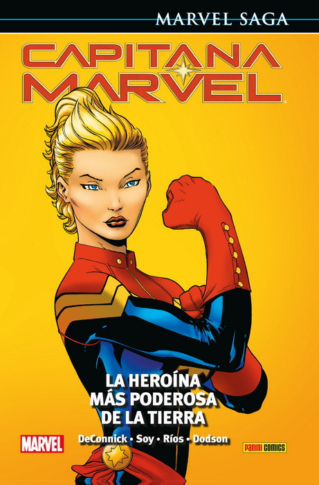 MARVEL SAGA · CAPITANA MARVEL 01