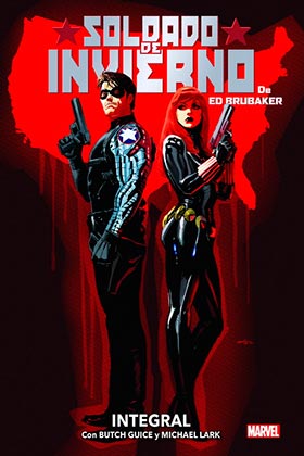 MARVEL OMNIBUS · SOLDADO DE INVIERNO DE ED BRUBACKER INTEGRAL