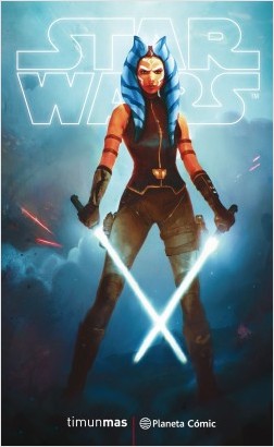 STAR WARS AHSOKA (NOVELA)