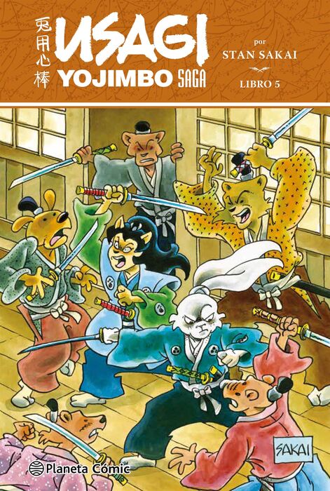 USAGI YOJIMBO SAGA 05