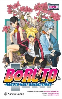 BORUTO PACK DE INICIO 01+02+03+04